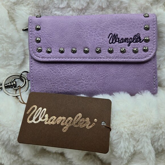 Wrangler Handbags - Brand New Wrangler Women's Purple Wallet New with tags by Montana West (NWT)
